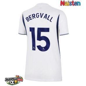 Tottenham Hotspur Lucas Bergvall #15 Kotipaita Naisten 2026-27 Lyhythihainen